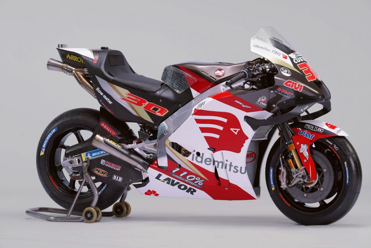 LCR Honda mostra pinturas de Álex Márquez e Takaaki Nakagami para 2022 Takaaki Nakagami (Honda) - Apresentação LCR Honda MotoGP 2022