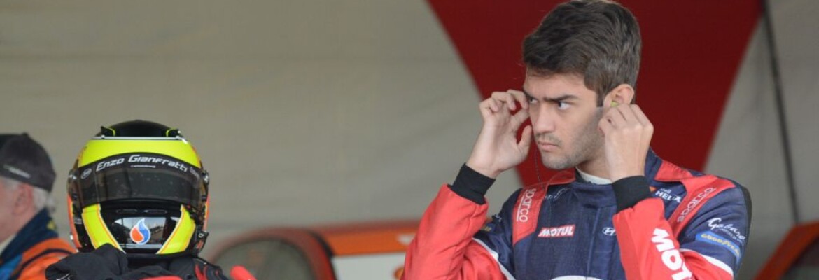 Enzo Gianfratti parte para novo desafio na Copa Shell HB20