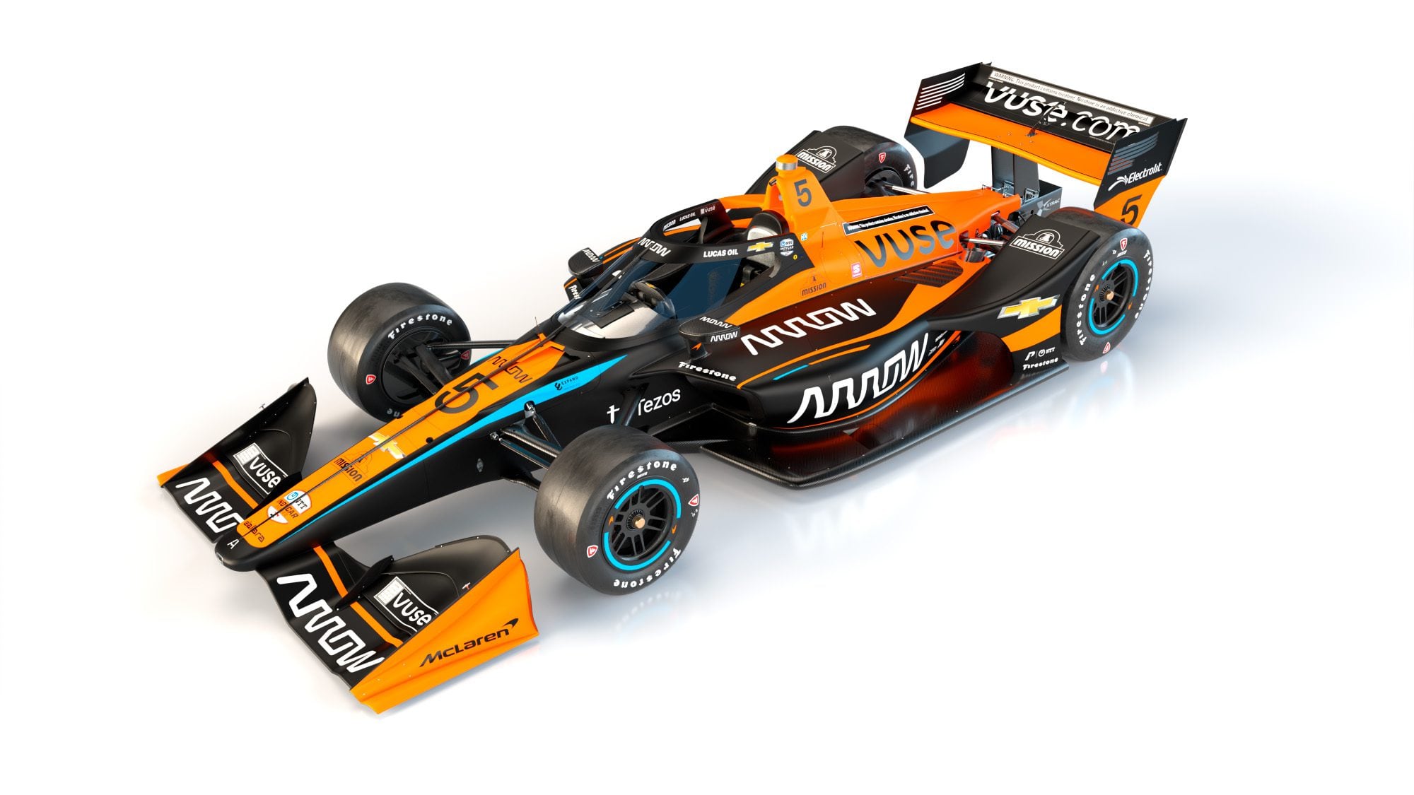 McLaren IndyCar 2022
