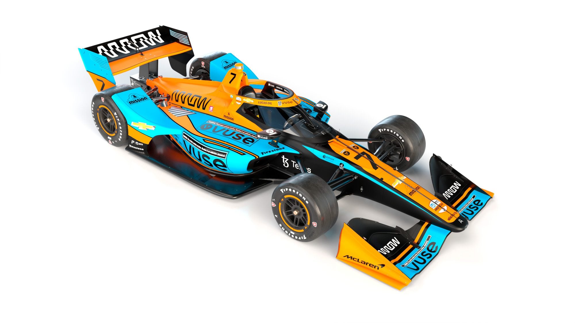 McLaren IndyCar 2022