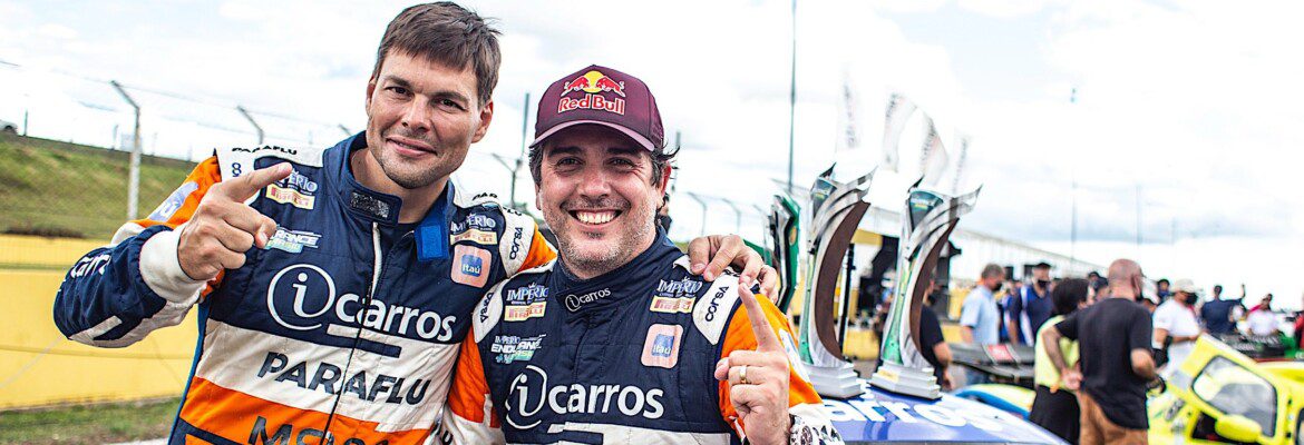 Cacá Bueno e Ricardo Baptista conquistam Capacete de Ouro na categoria Endurance