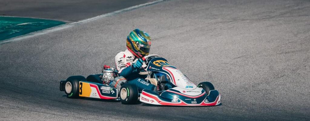 Miguel Costa acelera na segunda etapa do WSK Super Master