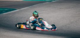Miguel Costa acelera na segunda etapa do WSK Super Master
