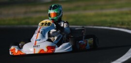 Matheus Ferreira conquista segunda pole consecutiva  no WSK Super Masters