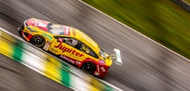 Gabriel Casagrande fatura terceira pole seguida em Interlagos