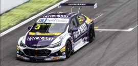 Rodrigo Baptista estreia na Stock Car marcando pontos em Interlagos