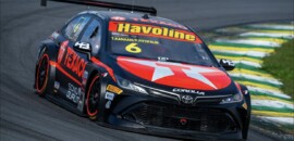 Texaco Racing conquista top-5 na Corrida de Duplas com Pietro Fittipaldi e Tony Kanaan