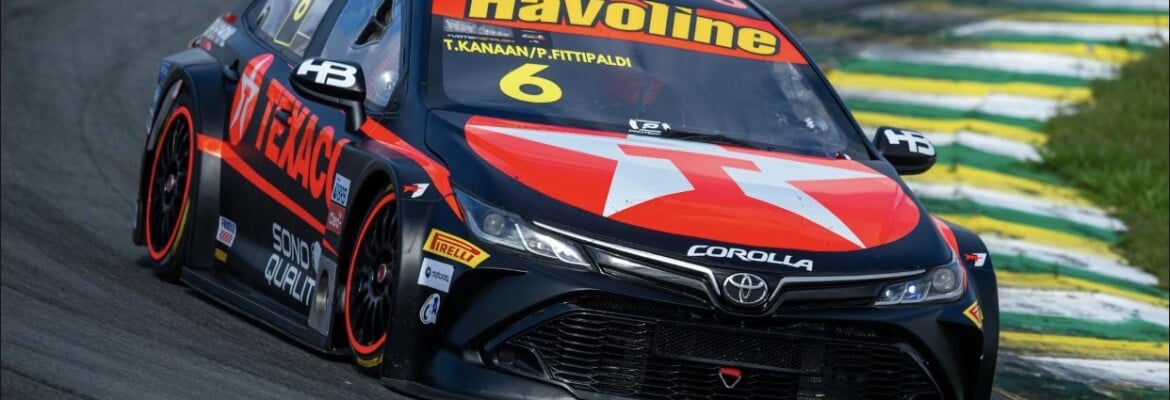 Texaco Racing conquista top-5 na Corrida de Duplas com Pietro Fittipaldi e Tony Kanaan