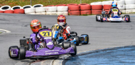 Categorias de Rotax chamam atenção por alta competitividade na etapa de abertura da Copa São Paulo de Kart Granja Viana
