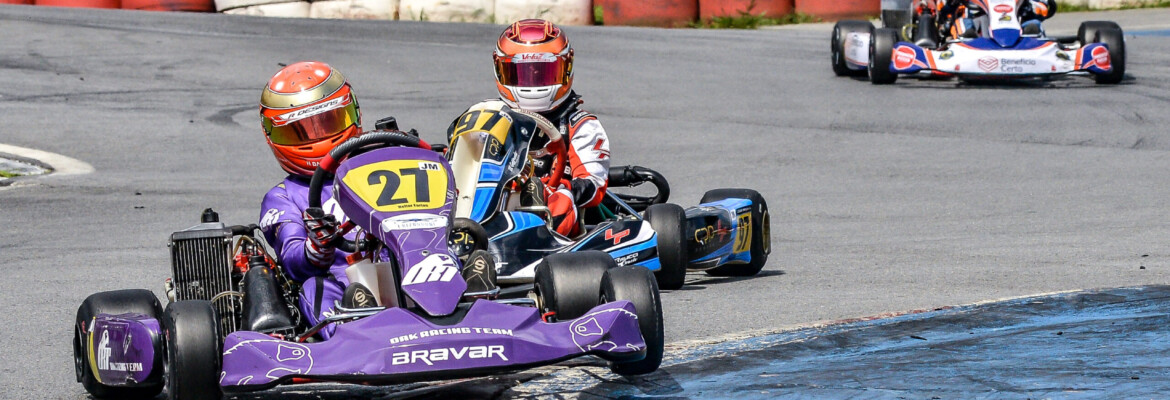 Categorias de Rotax chamam atenção por alta competitividade na etapa de abertura da Copa São Paulo de Kart Granja Viana