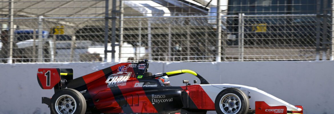 Indy Pro 2000: Kiko Porto testa no Alabama como preparação para próxima etapa