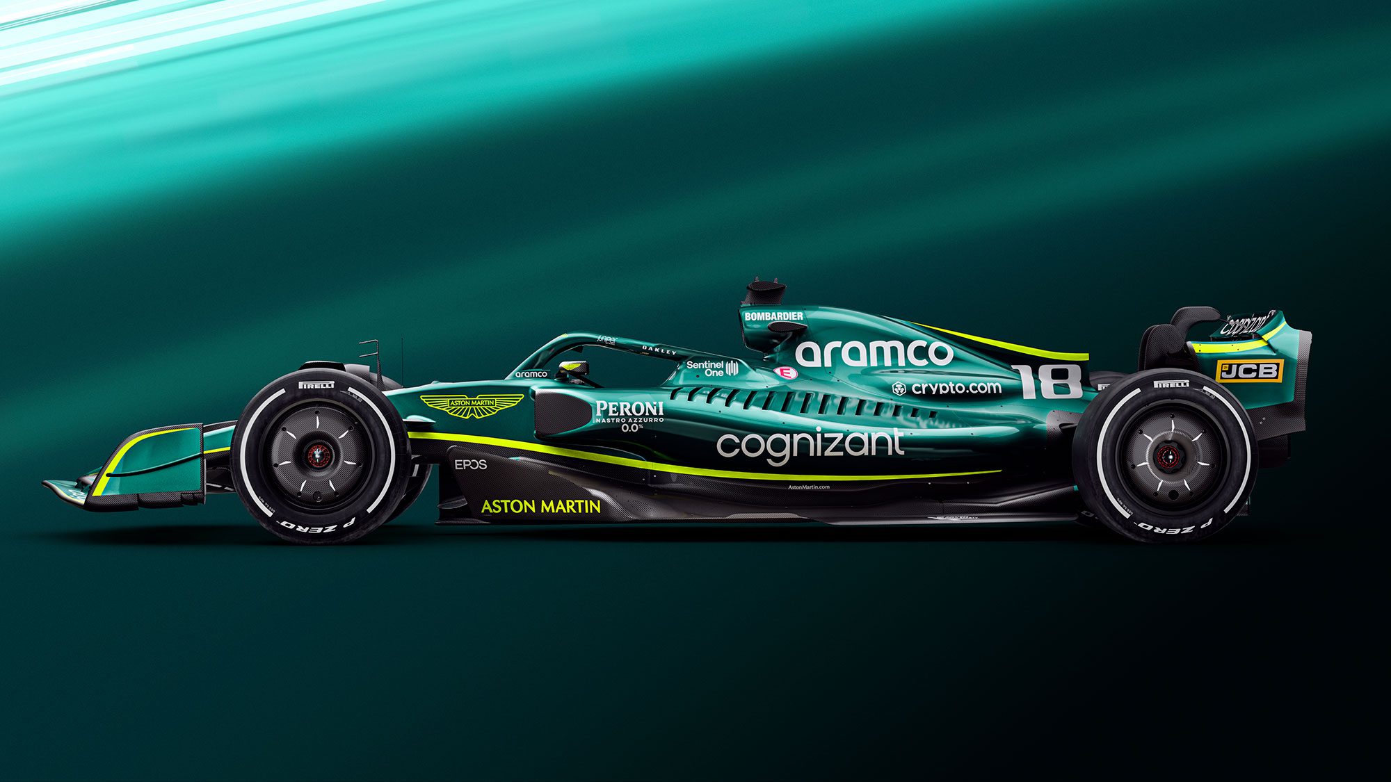 Galeria: confira as imagens do Aston Martin AMR22 para a F1 2022 Aston Martin AMR22 - F1 2022