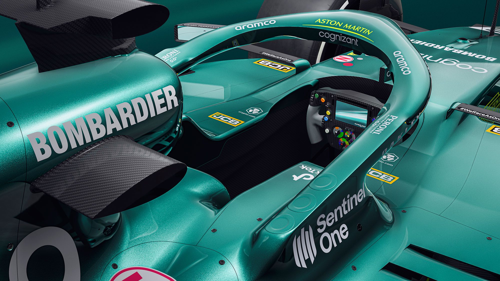 Galeria: confira as imagens do Aston Martin AMR22 para a F1 2022 Aston Martin AMR22 - F1 2022