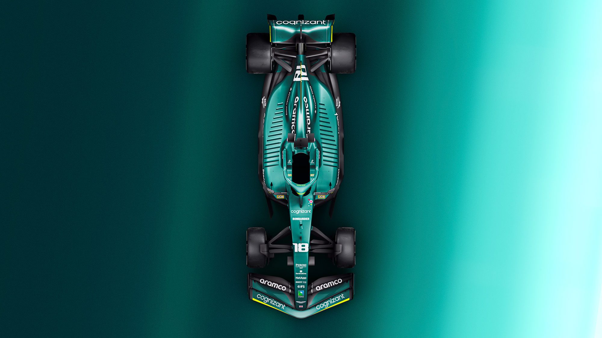 Galeria: confira as imagens do Aston Martin AMR22 para a F1 2022 Aston Martin AMR22 - F1 2022