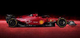 “É a expressão perfeita de todos os nossos esforços”, diz Binotto sobre a nova Ferrari F1-75