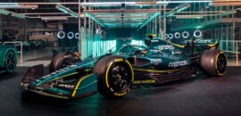 Aston Martin pretende revelar carro “original” para a temporada 2023 da F1