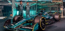 Aston Martin F1 vai usar carro novo em shakedown na sexta-feira
