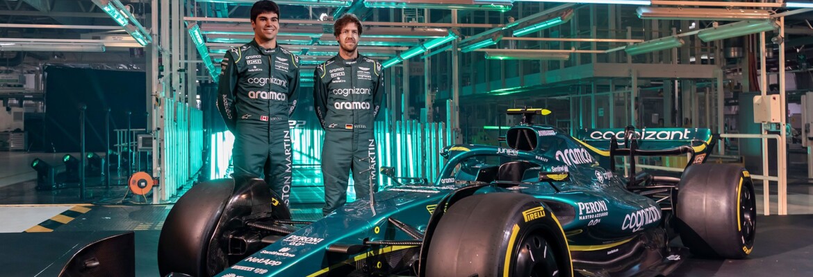 Aston Martin F1 vai usar carro novo em shakedown na sexta-feira Aston Martin F1 vai usar carro novo em shakedown na sexta-feira