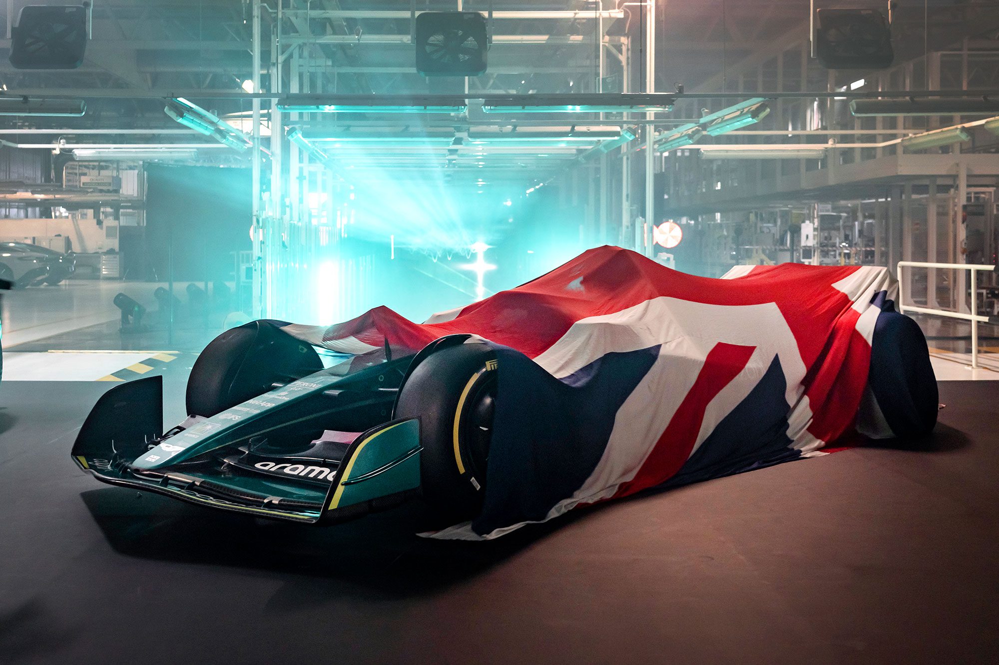 Galeria: confira as imagens do Aston Martin AMR22 para a F1 2022 Aston Martin AMR22 - F1 2022