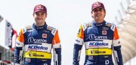 Cacá Bueno e Felipe Fraga levarão 30 quilos de lastro em Interlagos