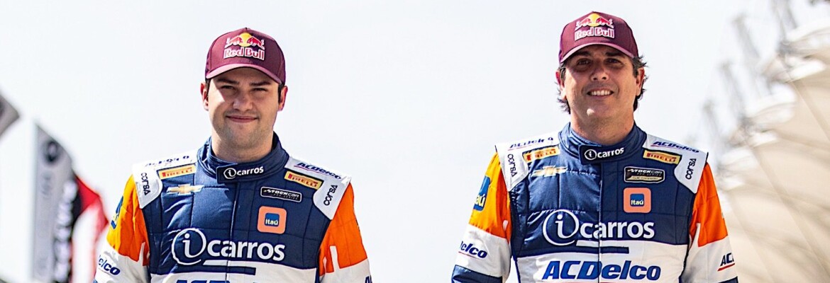 Cacá Bueno e Felipe Fraga levarão 30 quilos de lastro em Interlagos