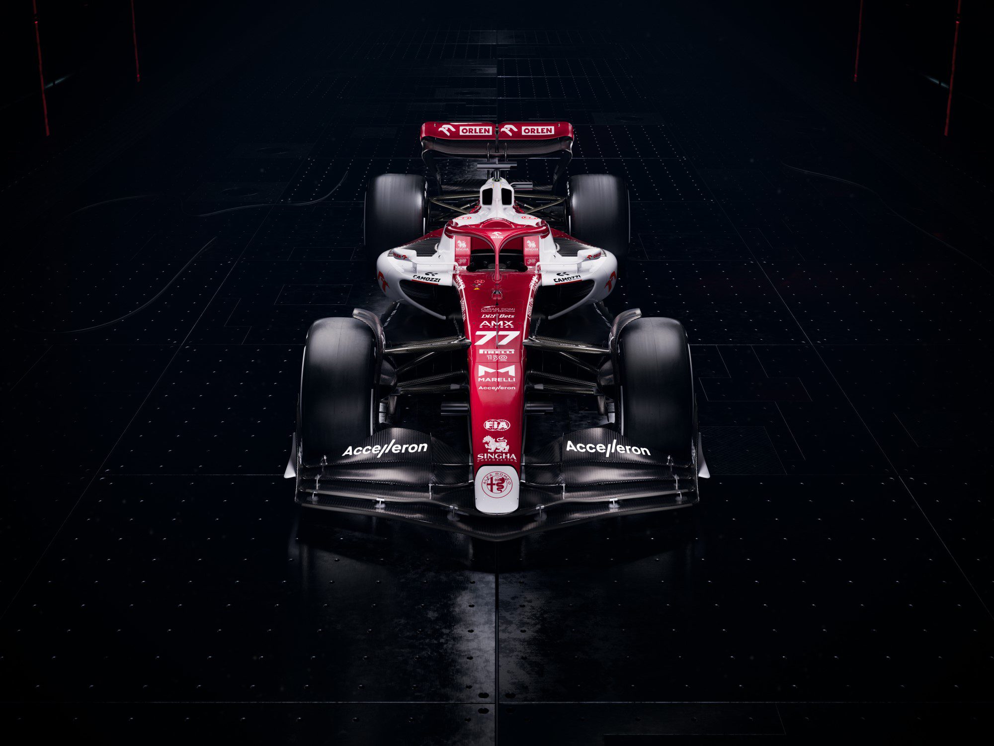 Galeria: as imagens do Alfa Romeo C42 para a F1 2022 Alfa Romeo C42, F1 2022