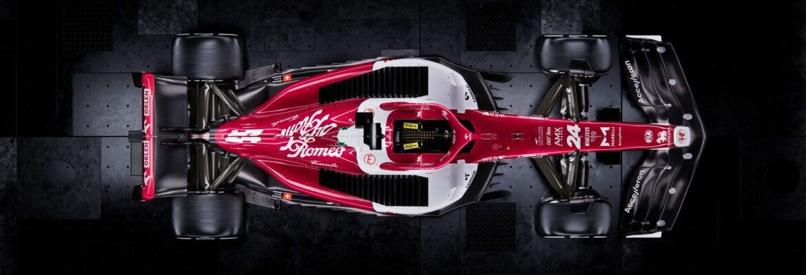 Galeria: as imagens do Alfa Romeo C42 para a F1 2022