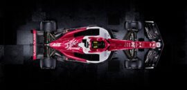 Galeria: as imagens do Alfa Romeo C42 para a F1 2022