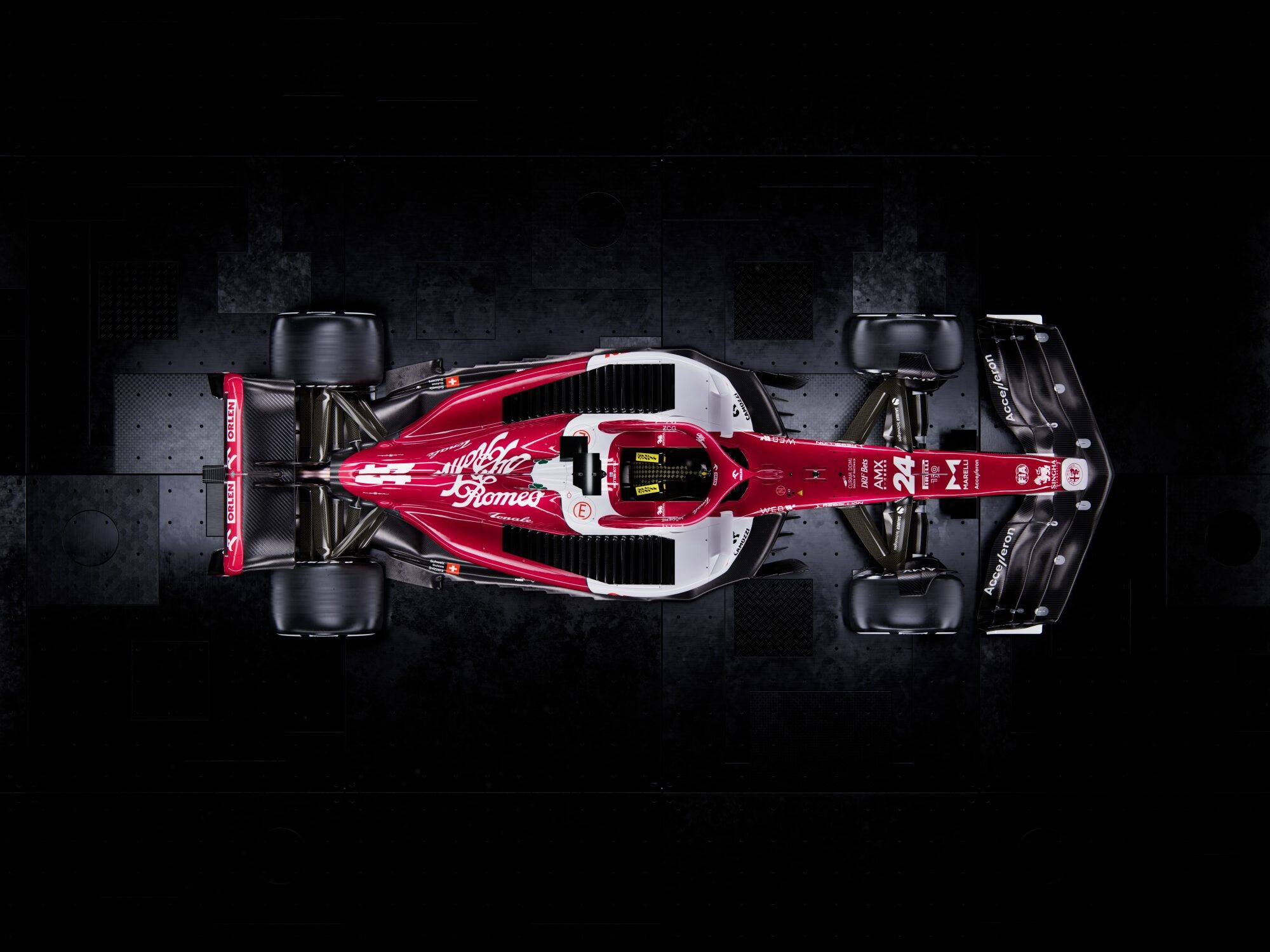 Galeria: as imagens do Alfa Romeo C42 para a F1 2022 Alfa Romeo C42, F1 2022