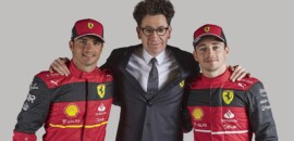 F1: Leclerc e Sainz fazem homenagens para Binotto