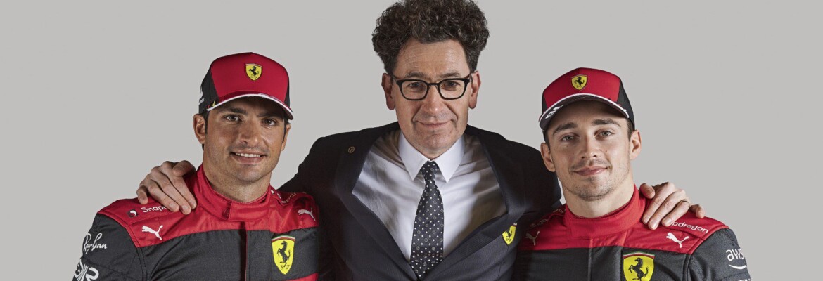 F1: Leclerc e Sainz fazem homenagens para Binotto