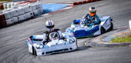 Pilotos da KZ e da Pro 500 protagonizam boas disputas na Copa São Paulo de Kart Granja Viana