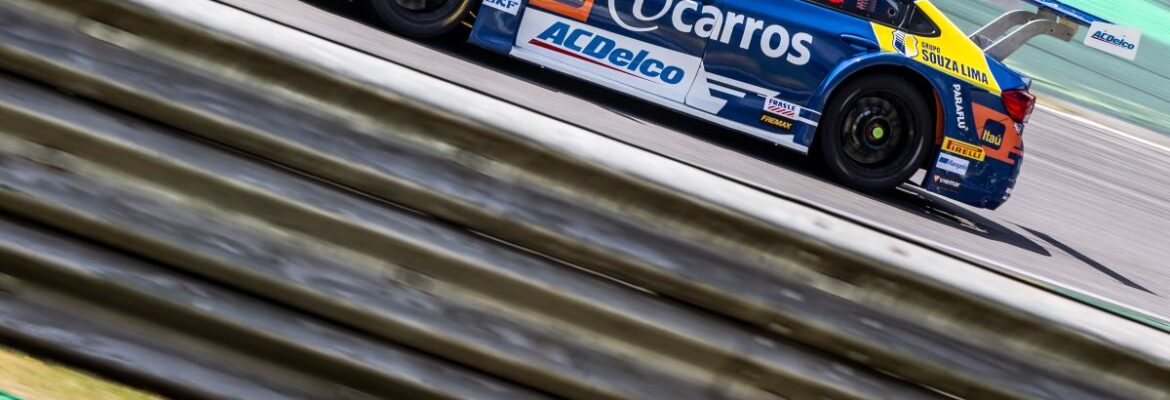 Um dia atípico para Cacá Bueno e Felipe Fraga: regulamento impede treino de duplas de campeões