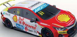 Shell apresenta layouts de seus três carros na Stock Car e anuncia os nomes oficiais das equipes