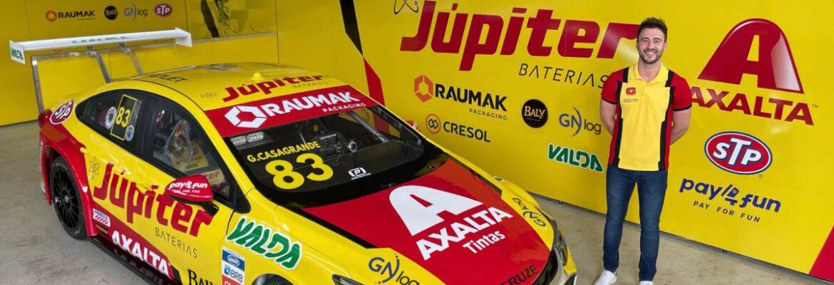 AMattheis Vogel e Gabriel Casagrande iniciam temporada em Interlagos como atuais campeões da Stock Car