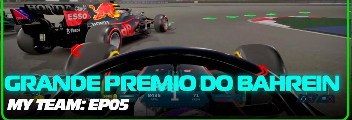 Vídeo: My Team F1 2021, ep 5, bati perseguindo Verstappen pela liderança do GP do Bahrein Vídeo: My Team F1 2021, ep 5, bati perseguindo Verstappen pela liderança do GP do Bahrein