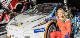 Andersson testa positivo para Covid-19 e perde abertura da Extreme E na Arábia Saudita