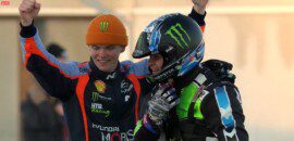 Petter e Oliver Solberg vencem com Time Noruega Copa das Nações da Corrida dos Campeões