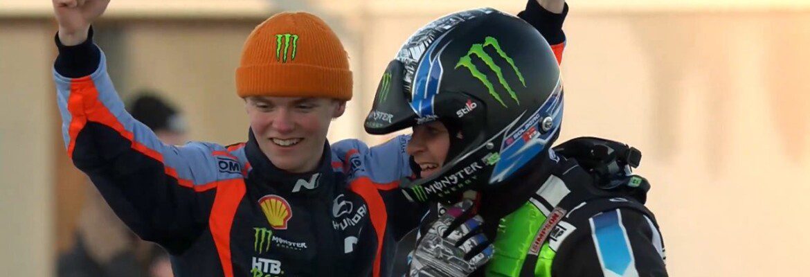 Petter e Oliver Solberg vencem com Time Noruega Copa das Nações da Corrida dos Campeões
