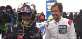 Vettel diz que gostaria de receber convite para Rali. Mundial de Rallycross responde