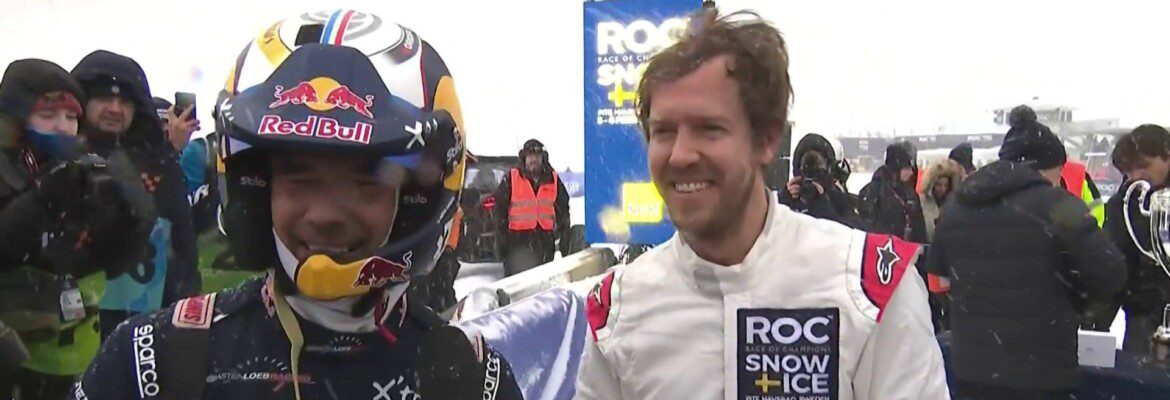 Loeb bate Vettel e é coroado Campeão dos Campeões da Corrida dos Campeões 2022