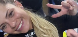 Giampaoli Zonca fratura pé e é substituída por Hosas no xPrix do Deserto da Extreme E