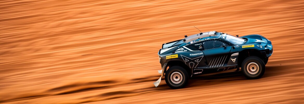Problemas, punição, mas aprendizado: o xPrix do Deserto da Abt na Extreme E