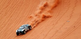 RXR começa na frente e é mais rápida da classificação 1 do xPrix do Deserto da Extreme E