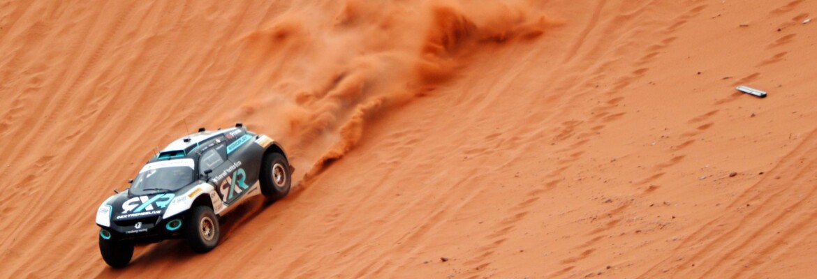 RXR começa na frente e é mais rápida da classificação 1 do xPrix do Deserto da Extreme E