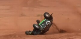 Vídeo: Giampaoli Zonca capota carro em classificação da Extreme E e é levada ao hospital