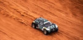 RXR bate Acciona Sainz no fim e vence xPrix do Deserto da Extreme E