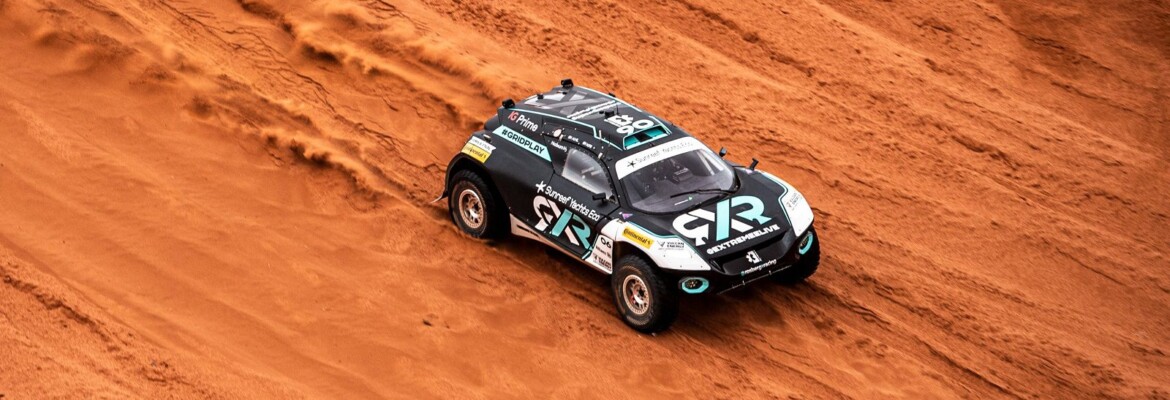 RXR bate Acciona Sainz no fim e vence xPrix do Deserto da Extreme E