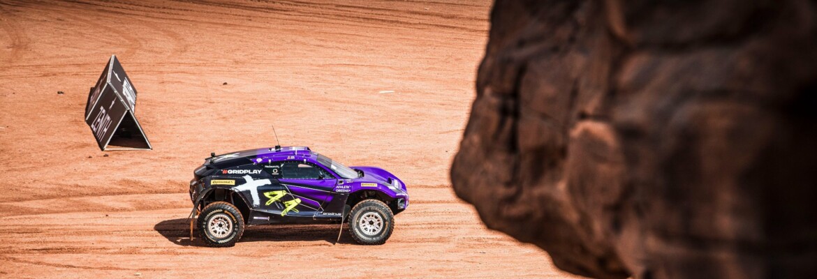 X44 fecha dia de classificação com maior número de pontos somados na Extreme E