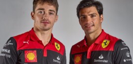 Vaza foto do suposto F1-75, carro da Ferrari para temporada 2022 da F1
